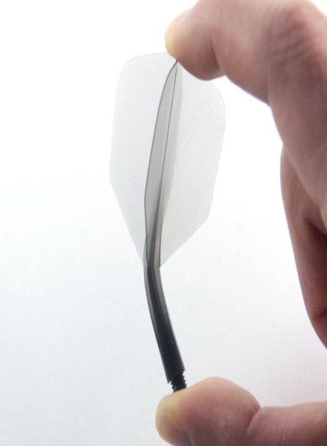 CONDOR Darts Flight Plain White Teardrop M - Image 4