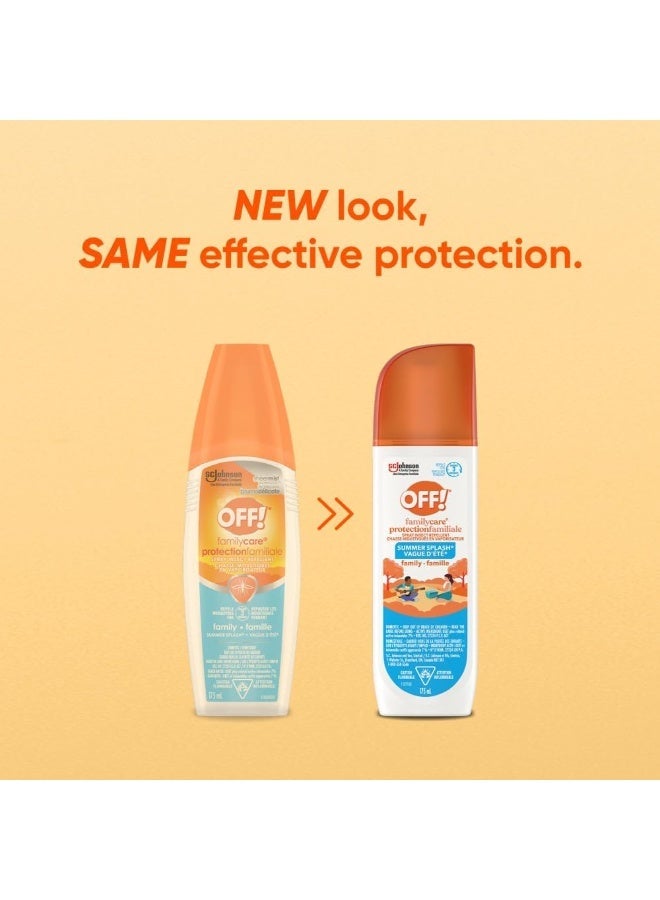 OFF! Off Family Care Spray Insect Repellent, Summer Splash Scent- 175ml - Image 3