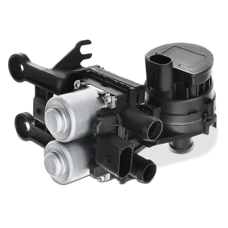 A-Premium HVAC Heater Control Valve Compatible with Audi A6 A6 Quattro 2005-2011 S6 2007-2011 2.8L 3.0L 3.2L 4.2L 5.2L - Image 1