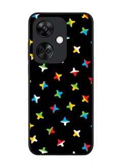 Rugged Black Edge case for OnePlus Nord CE3 Custom Slim fit Flexible Anti Drop Thin Phone Case Cover - Twofaced Ex's