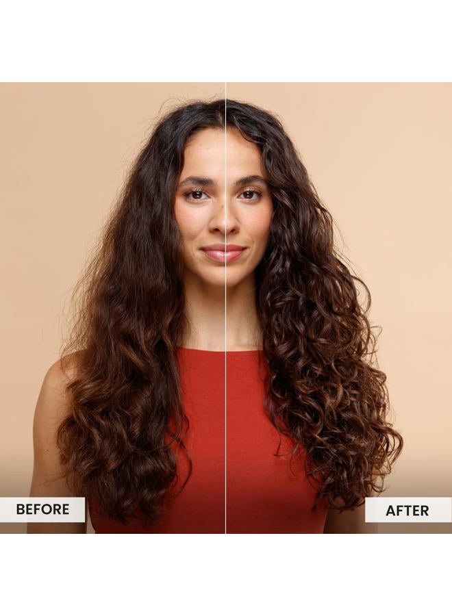 Curlsmith Hydrate & Plump Leave-In - Lightweight Leave-In Conditioner for Curls, Moisturising & Volumizing, For All Curl Types, Vegan and Cruelty Free (8 oz) - Image 3