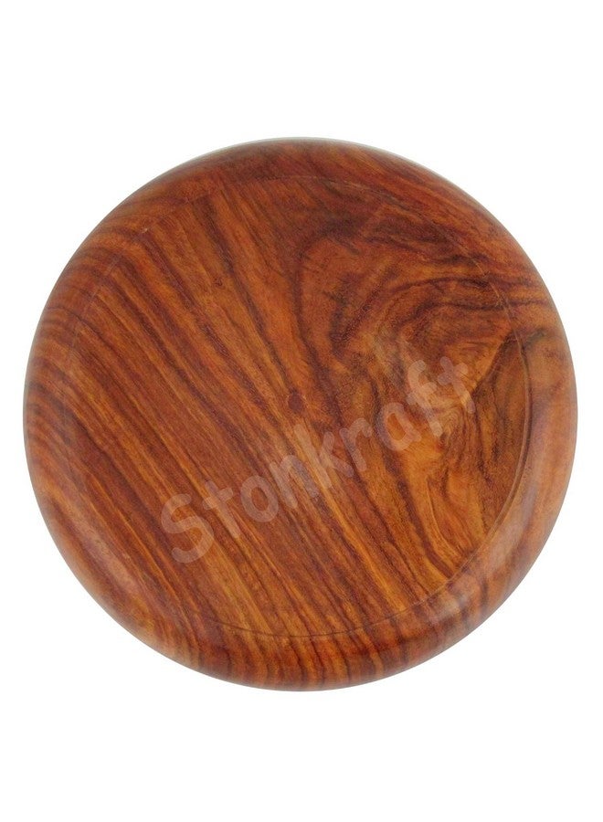 StonKraft 4" inch Handcrafted Wooden Labyrinth Board Game Ball in a Maze Puzzle Toys - Indoor Puzzle Game Gifts for Kids | Boys | Girls (Wooden) - Image 5