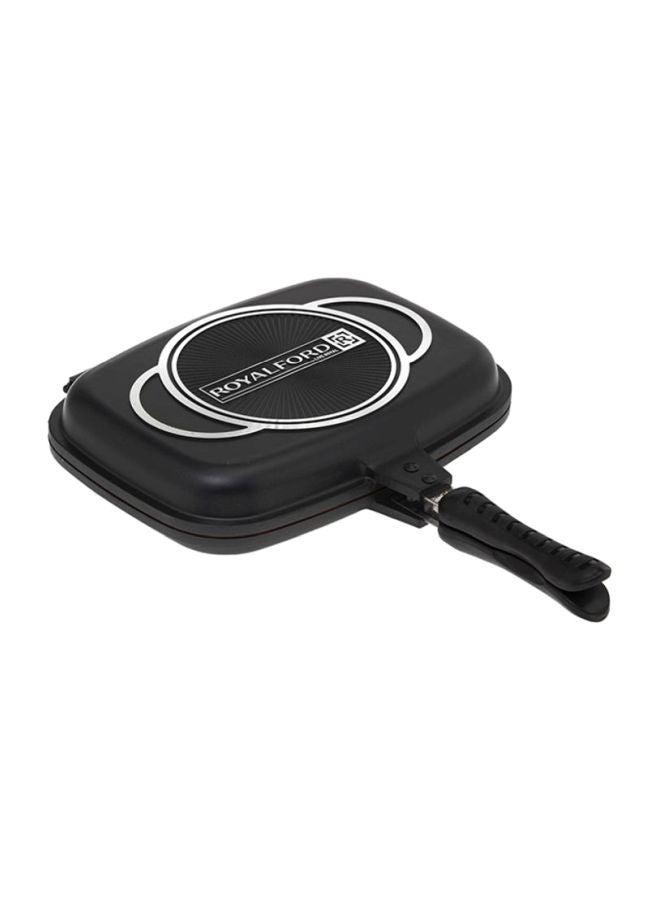 Royalford Double Grill Pan Black 32cm - Image 4