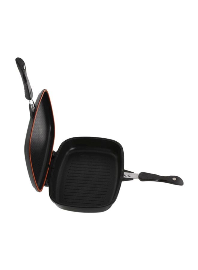 Royalford Double Grill Pan Black 32cm - Image 5