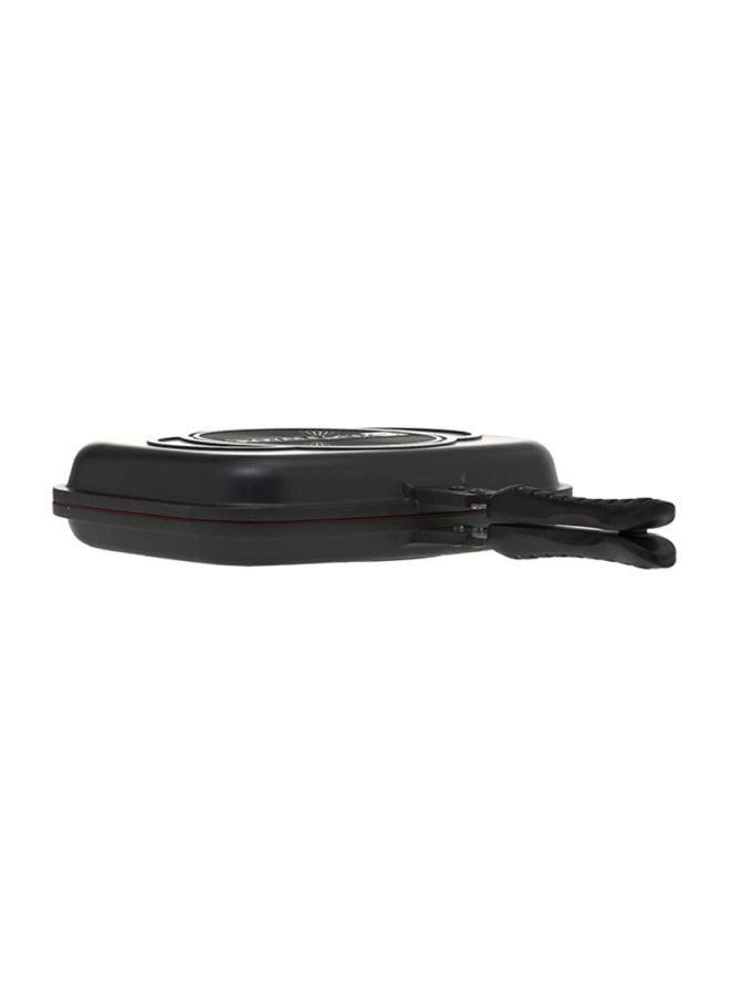 Royalford Double Grill Pan Black 32cm - Image 3