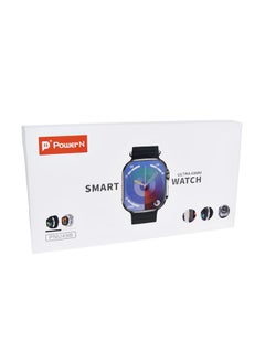 POWER N Smart Watch with 2 Straps Black Color 49 MM  - Image 2