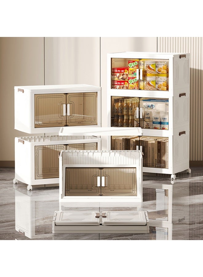 Home Box 4-Tier Plastic Storage Box for Home - Image 3