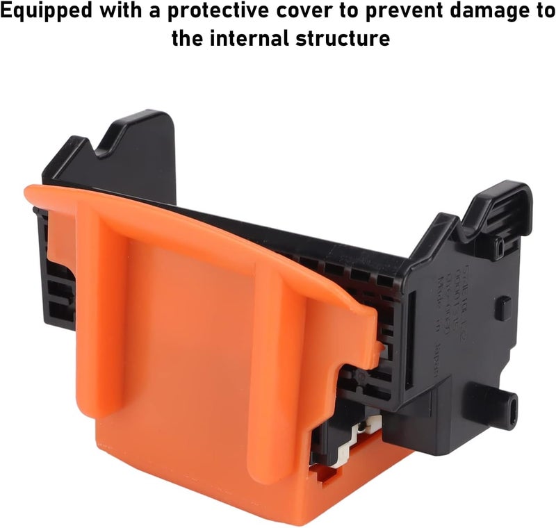 Pilipane Printhead Print Head Color Printhead Printer Replacement Parts QY60080 Printhead Printer Accessories Compatible for iP4820 iP484 iP4850 iX6520 iX6550 MX715 MG5220 MG5250 - Image 3