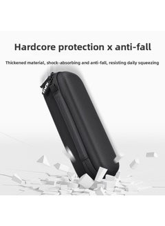 Generic DJI DJI Pocket3 Storage Bag Portable OSMO Pocket Eyes Camera Protection Box Accessories Bag-Color:Dark Gray  - Image 1