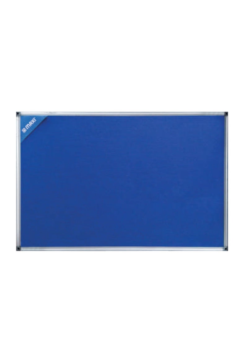 Maxi 60x90cm Size Felt Board Blue Fabric  - Image 2