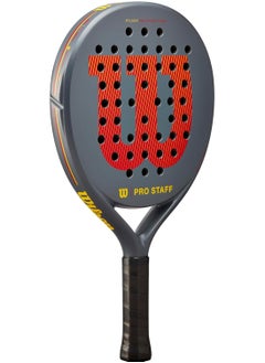 Wilson Wilson Pro Staff V2 Team ALT Grey Red Padel Racket  - Image 2