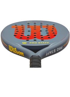 Wilson Wilson Pro Staff V2 Team ALT Grey Red Padel Racket  - Image 4