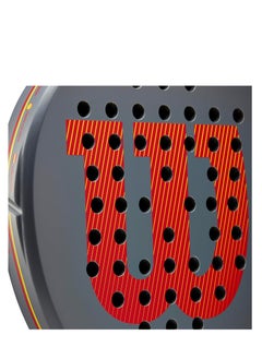 Wilson Wilson Pro Staff V2 Team ALT Grey Red Padel Racket  - Image 5