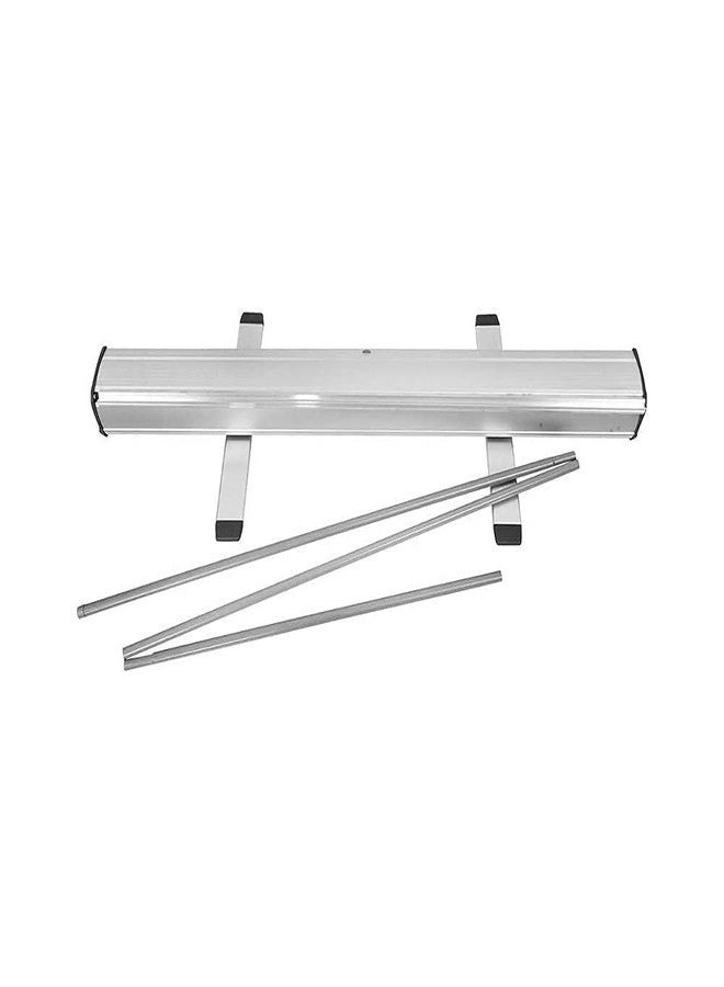 Shivis™ Aluminium Retractable Rollup Banner Stand Size 3 x 6 ft for Advertising of Store Display/Trade Show Silver Pack of 2 - Image 4