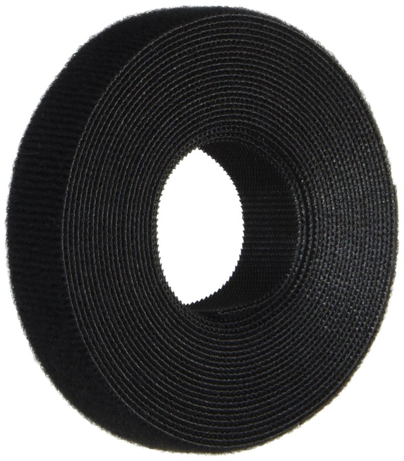 Panduit HLS-15R0 Tak-Ty Hook And Loop Cable Tie, Continuous Roll, 50lbs Min Tensile Strength, Variable Max Bundle Diameter, 0.750" Width, 15.0ft Length - Image 1