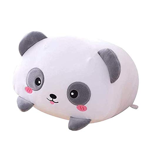 hitoshe Panda Plush Stuffed Animal Cute Panda Plushie Cylindrical Body Pillow Toy Gifts for Kids Birthday Valentine Christmas 8inch - Image 1
