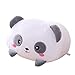 hitoshe Panda Plush Stuffed Animal Cute Panda Plushie Cylindrical Body Pillow Toy Gifts for Kids Birthday Valentine Christmas 8inch - Image 3