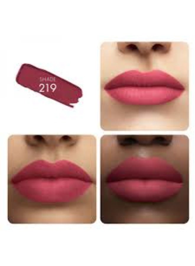 غيرلان أحمر شفاه غيرلان كيسكيس تندر غير لامع، لون 219 تندر روز 2,8 جم - Image 2