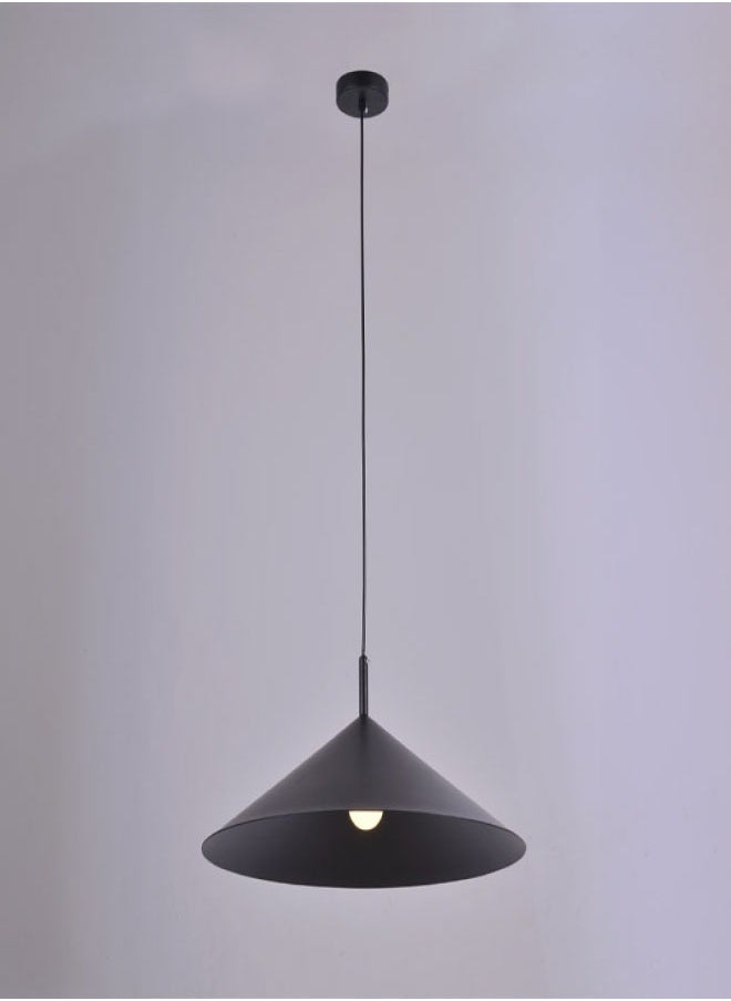 Hanging Cone-Shaped Light Y in Black with  Size 22cm D33002 - pzsku/ZB9DA18681BF48C24A736Z/45/_/1729509896/78ff0dc8-7ac2-44c3-8660-e621a06703b8