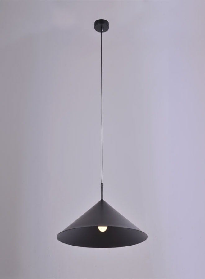 ٍSiera Light Hanging Cone-Shaped Light Y in Black with  Size 22cm D33002  - Image 1
