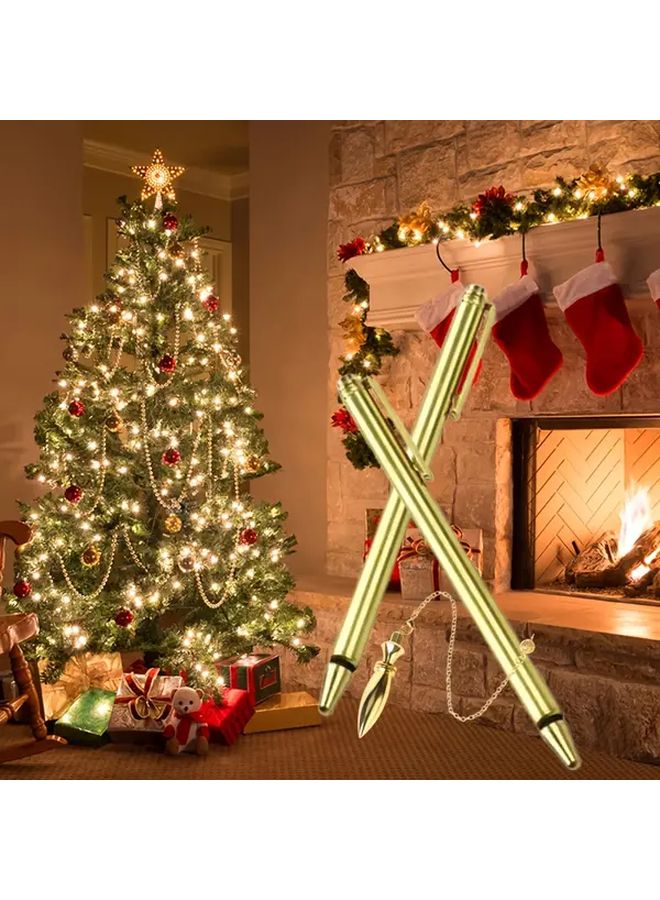 Style1 Copper Dowsing Rods And Pendulum Pendant For Ghost Hunting Water Divining Treasure Detection - Image 1