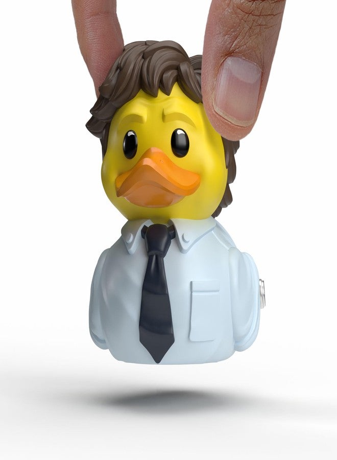 TUBBZ Mini: The Office - Jim Halpert Cosplaying Rubber Duck Vinyl Figure - Image 1