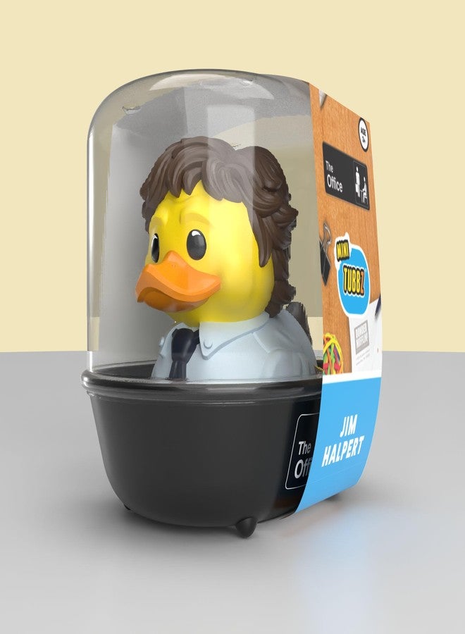 TUBBZ Mini: The Office - Jim Halpert Cosplaying Rubber Duck Vinyl Figure - Image 2