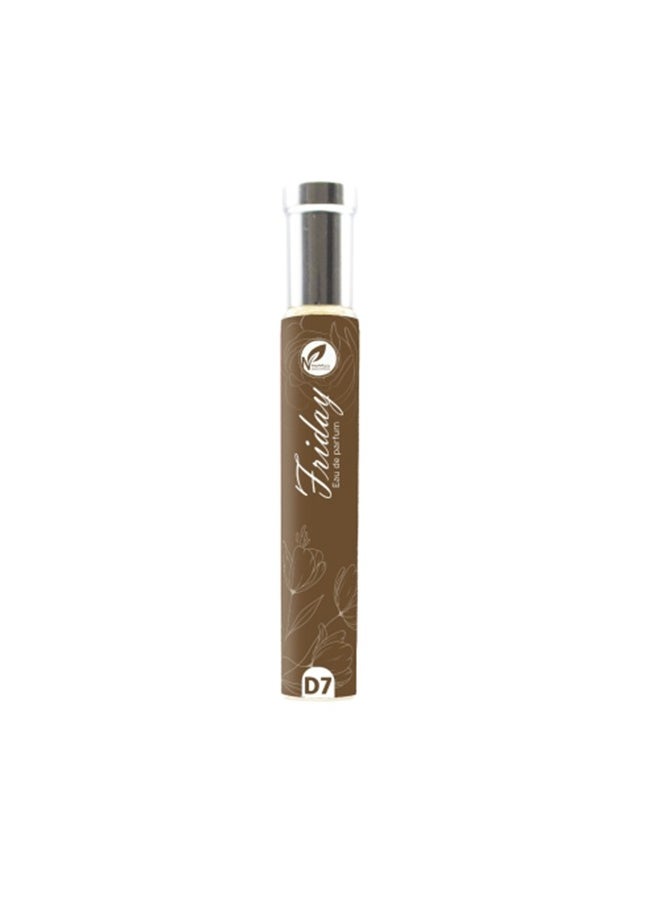 رؤى الطبيعة عطر الجمعة D7  , من رؤى الطبيعة , 30 ملي  - Image 1