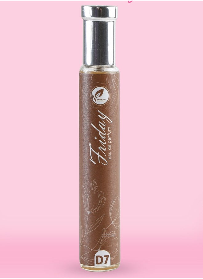 رؤى الطبيعة عطر الجمعة D7  , من رؤى الطبيعة , 30 ملي  - Image 2