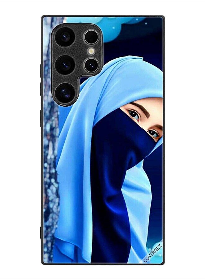 Covernex Protective Case Cover For Samsung Galaxy S24 Ultra Hijab Girl - Image 1