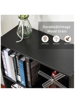 Bookshelves and Bookcases Floor Standing 6 Tier Display Storage Shelves 180cm Tall Bookcase Home Decor Furniture for Home Office, Living Room, Bed Room - pzsku/ZB9DA60B47F5668E908B6Z/45/_/1725958030/5f94b01a-e1a3-4fc9-8376-71965b052e25