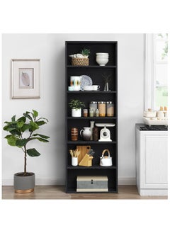 Bookshelves and Bookcases Floor Standing 6 Tier Display Storage Shelves 180cm Tall Bookcase Home Decor Furniture for Home Office, Living Room, Bed Room - pzsku/ZB9DA60B47F5668E908B6Z/45/_/1725958031/cc5edbc6-200e-41db-91fd-b140a6f4bb5b