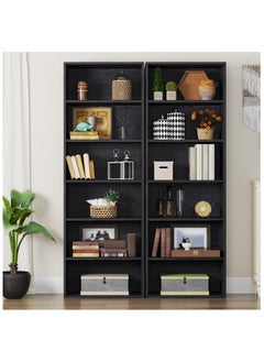 Bookshelves and Bookcases Floor Standing 6 Tier Display Storage Shelves 180cm Tall Bookcase Home Decor Furniture for Home Office, Living Room, Bed Room - pzsku/ZB9DA60B47F5668E908B6Z/45/_/1725958040/024de943-a6e7-4ef1-8e71-3ec8230bb350