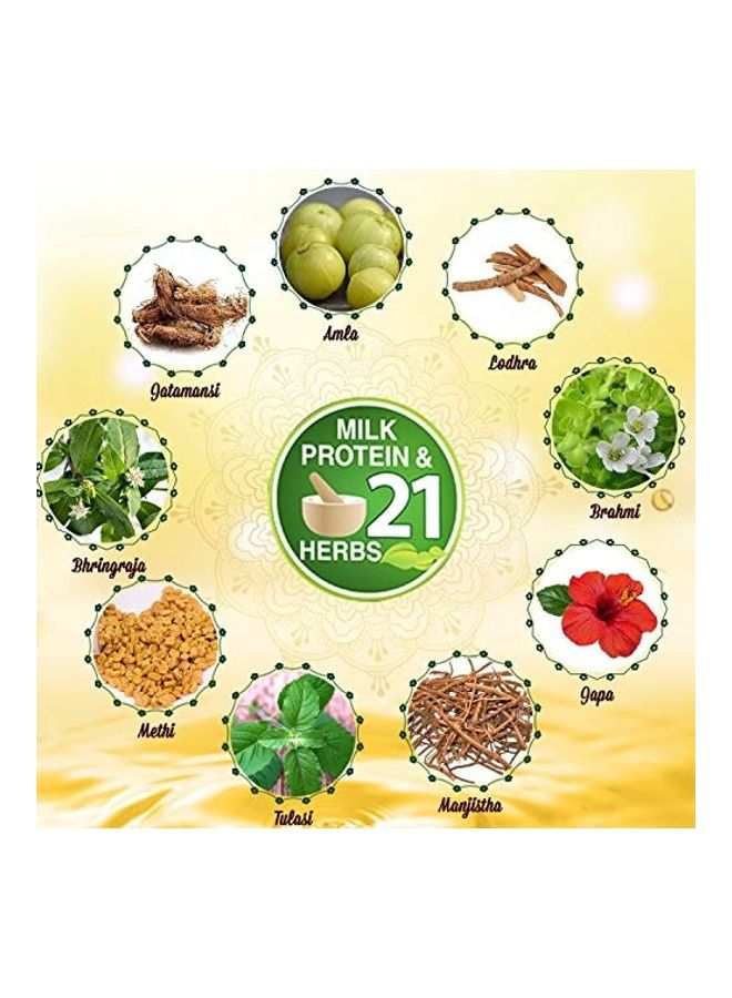 كيش كينج زيت أيورفيدا مضاد لتساقط الشعر أخضر 300 مل - Image 4