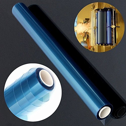 VANTIYAUS Photosensitive (30cmx500cm/1ftx16.5ft) PCB Photosensitive Dry Film for Circuit Production Photoresist Sheets, Replace Thermal Transfer PCB Board - Image 4