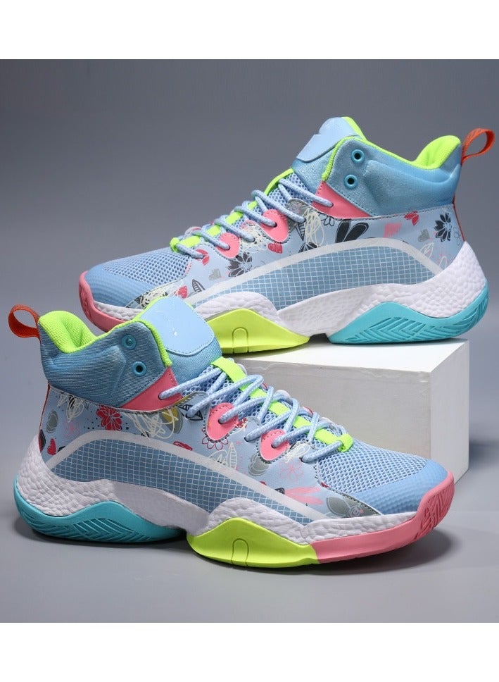 KUYING New Breathable And Anti Slip Basketball Sports Shoes