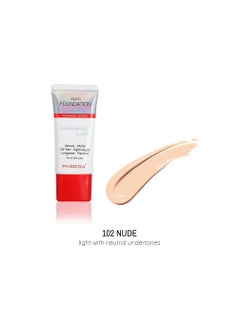 Phoera Liquid Foundation Natural Look 30ML 102 Nude  - Image 1