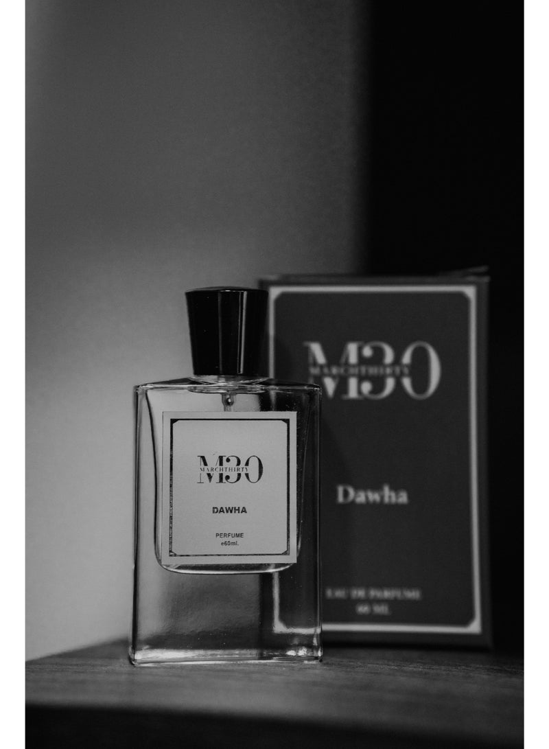 March Thirty – Dawha Eau de Parfum 60ml (Unisex) - Image 2