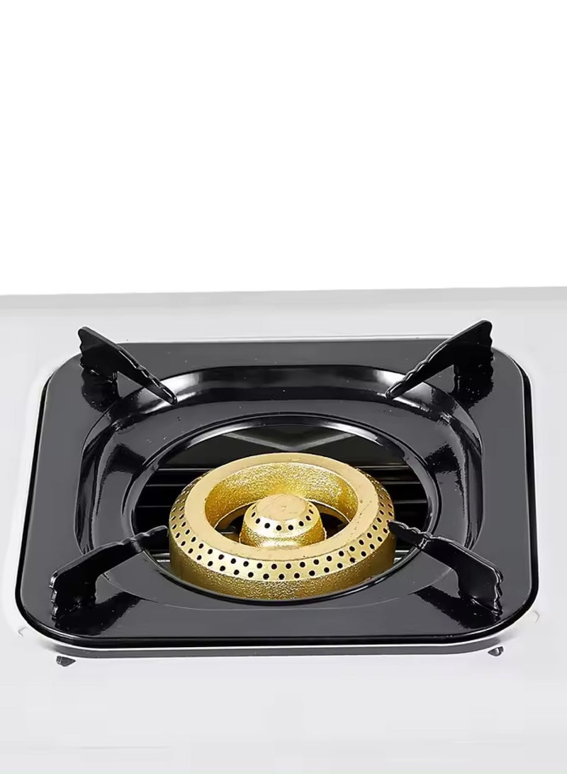 3 Burners Gas Stove Auto Ignition With Stainless Steel Surface - Image 5