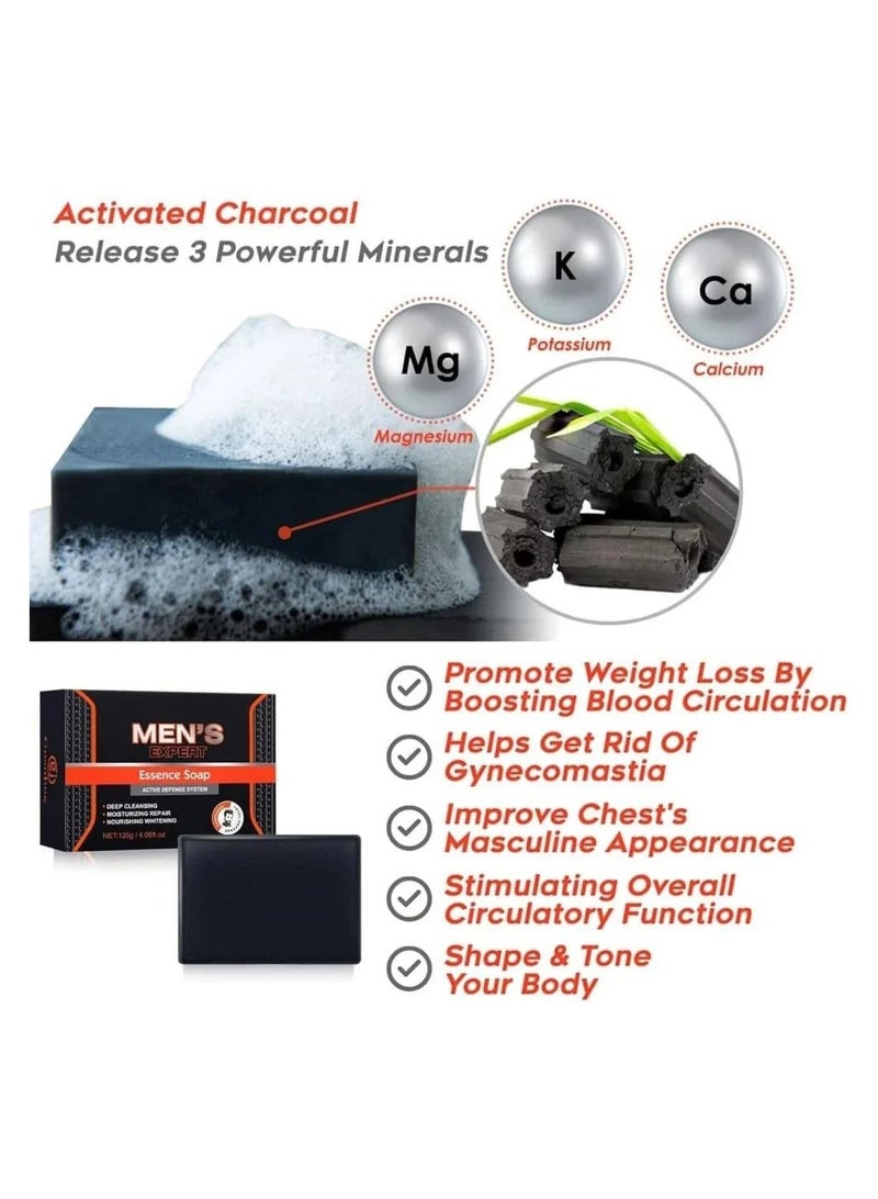 Careline Expert Essence Soap for Men 120g - Image 4