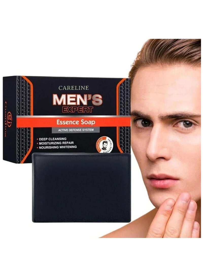 Careline Expert Essence Soap for Men 120g - Image 2