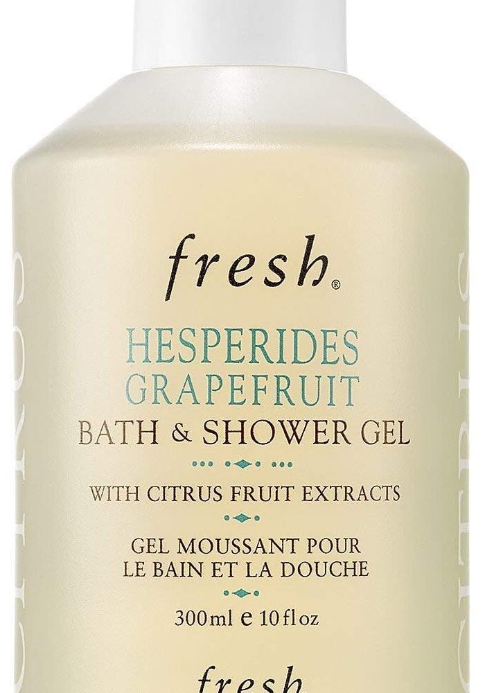 Fresh Hesperides Grapefruit Bath & Shower Gel with Citrus Fruit Extracts - 300 ml - Image 1