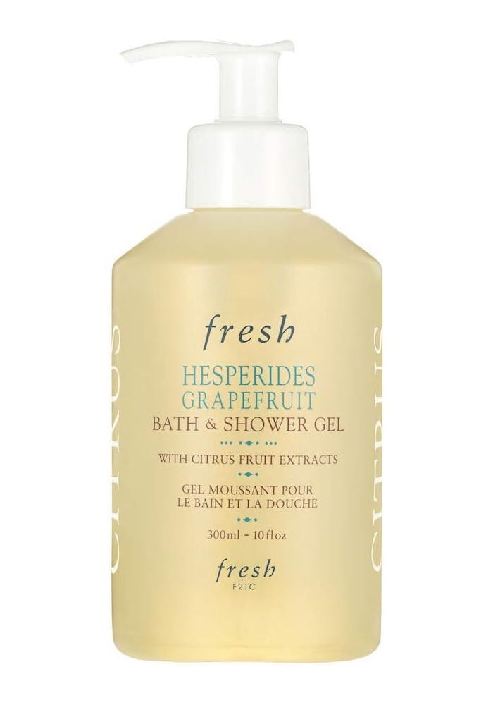 Fresh Hesperides Grapefruit Bath & Shower Gel with Citrus Fruit Extracts - 300 ml - Image 3