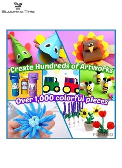 BLOOMING TIME Children's Puzzle Handmade DIY Materials Package Toys  - Image 4