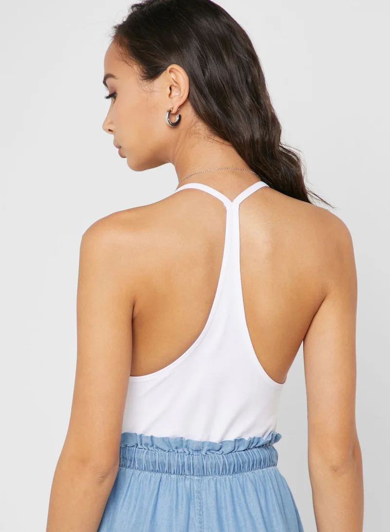FOREVER 21 Seamless V-Neck Body