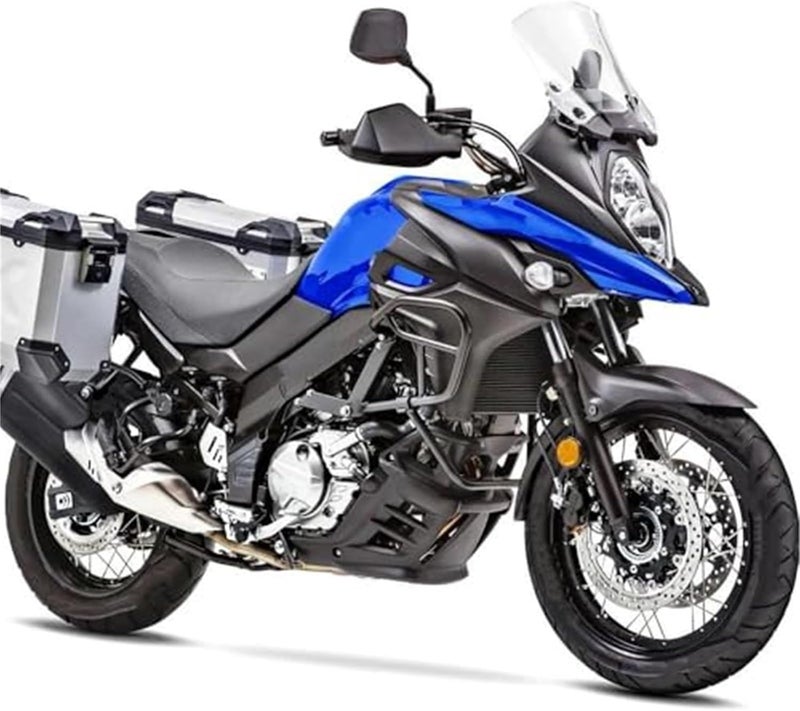 Vuzmode Motorcycle Handguard Shield for VStrom 650/XT - Image 2