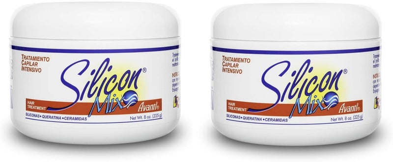 Silicon Mix Intensive Hair Treatment (8oz, Pack of 2) - Hydrating and Nourishing Formula