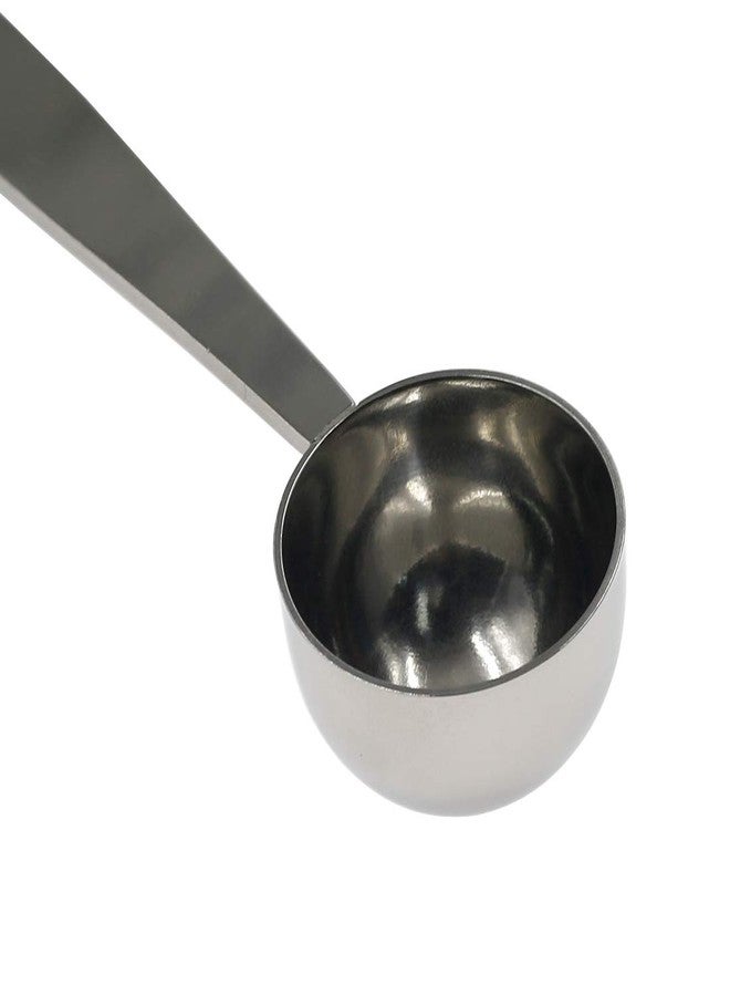 PHITUODA 2-in-1 Coffee Scoop Stainless Steel Measuring and Tamping Coffee Spoon(15ml)-1pc - Image 3