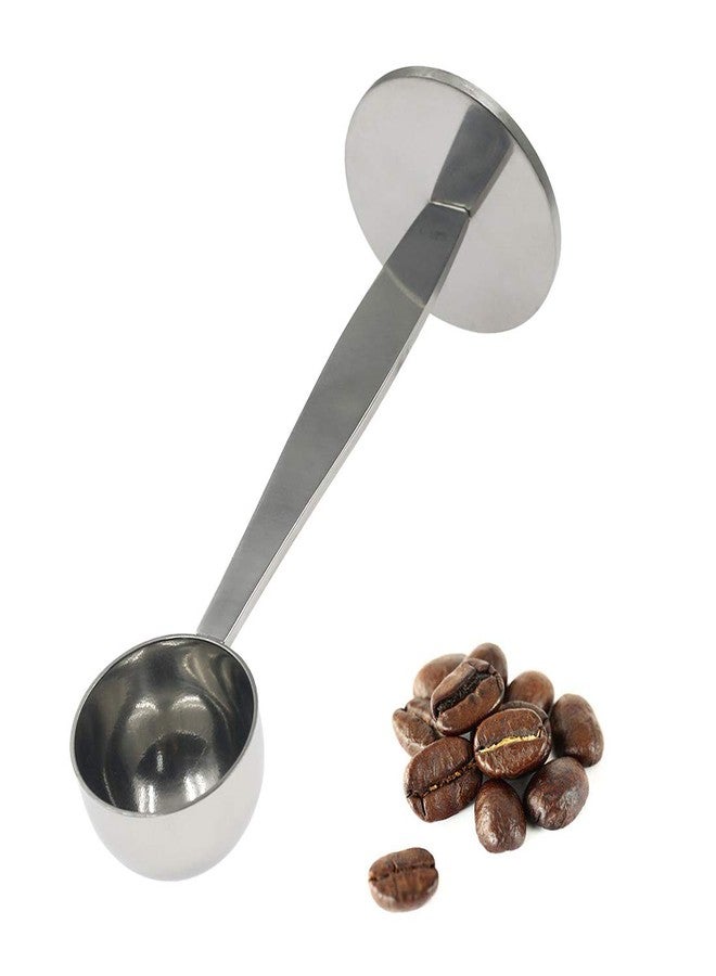PHITUODA 2-in-1 Coffee Scoop Stainless Steel Measuring and Tamping Coffee Spoon(15ml)-1pc - Image 5
