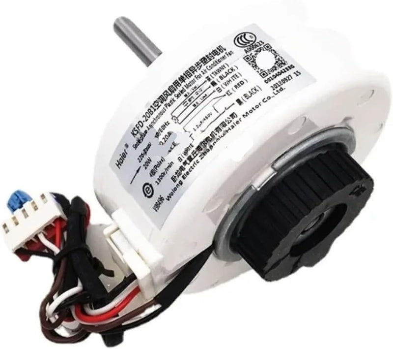 LDGSUPH Air Conditioner Indoor Unit AC Fan Motor，Compatible For Haier，KSFD-20B1 220-230V 50/60Hz 1300r/min 0010404233C， Conditioning Parts - Image 3